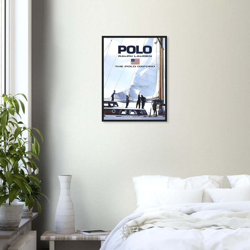 Polo Ralph Lauren Vintage Poster