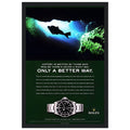 Rolex A Better Way Vintage Poster Ad