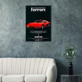 Ferrari Stratton Vintage Poster Ad