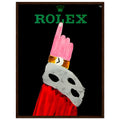 Rolex Vintage Poster Ad