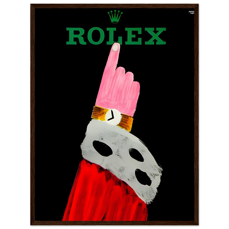 Rolex Vintage Poster Ad