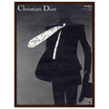 Christian Dior Vintage Poster