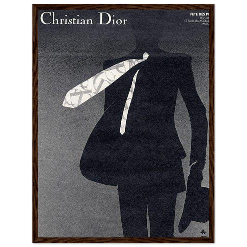 Christian Dior Vintage Poster