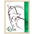 Rolex 1956 Italian Vintage Brochure Cover
