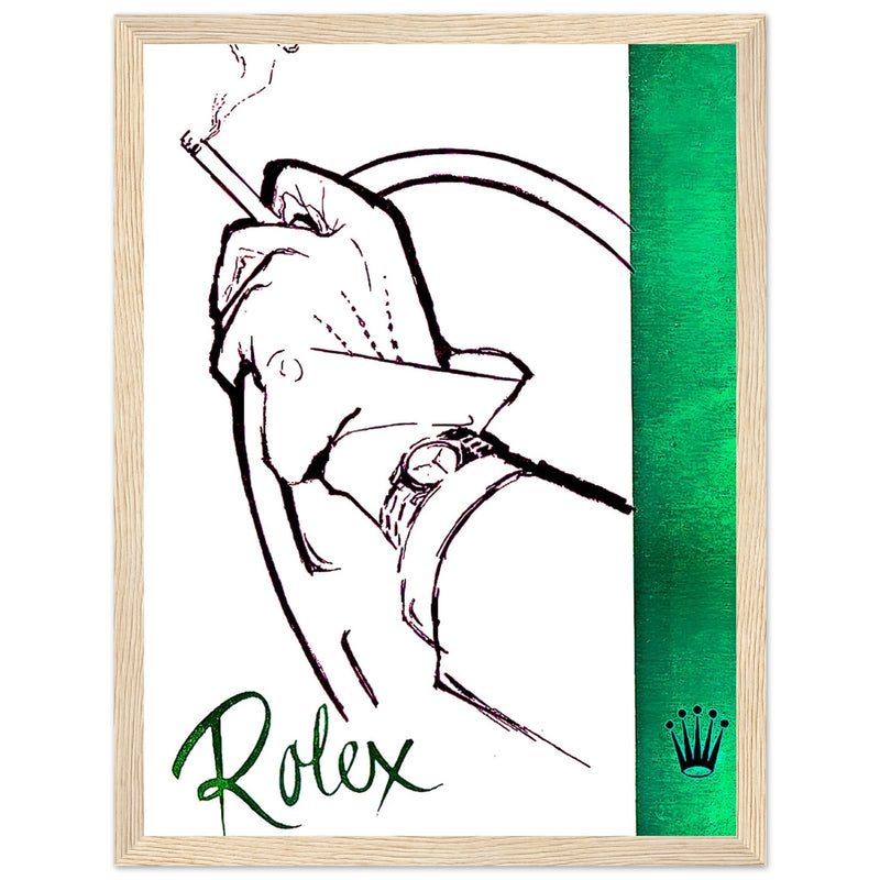 Rolex 1956 Italian Vintage Brochure Cover