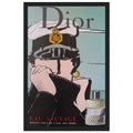 Dior Eau Sauvage Captain Vintage Poster