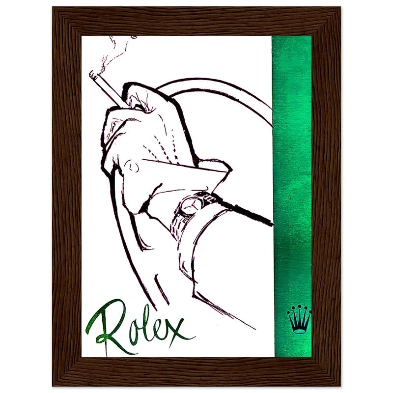 Rolex 1956 Italian Vintage Brochure Cover