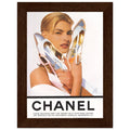 Chanel Vintage Poster Ad
