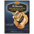 Rothmans Vintage Poster - The Greatest Name In Cigarettes