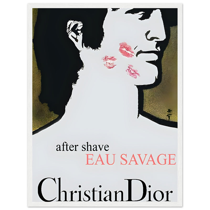 Christian Dior Vintage Poster Ad
