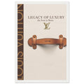 Louis Vuitton Vintage Poster Ad