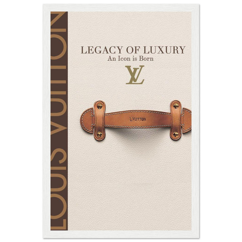 Louis Vuitton Vintage Poster Ad