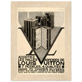 Louis Vuitton Paris Vintage Poster Ad