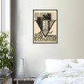 Louis Vuitton Paris Vintage Poster Ad