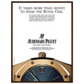 Audemars Piguet Master Watchmaker Vintage Poster Ad