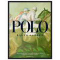 Polo Ralph Lauren Paris Vintage Poster Ad