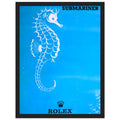 Rolex Submariner Vintage Ad Poster