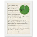Rolex World Cup Of Golf Vintage Poster Ad