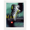 Nike Air Max Vintage Poster Ad