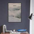 Patagonia Mountain Toppers Vintage Poster Ad