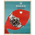 Rolex Submariner Vintage Poster Ad