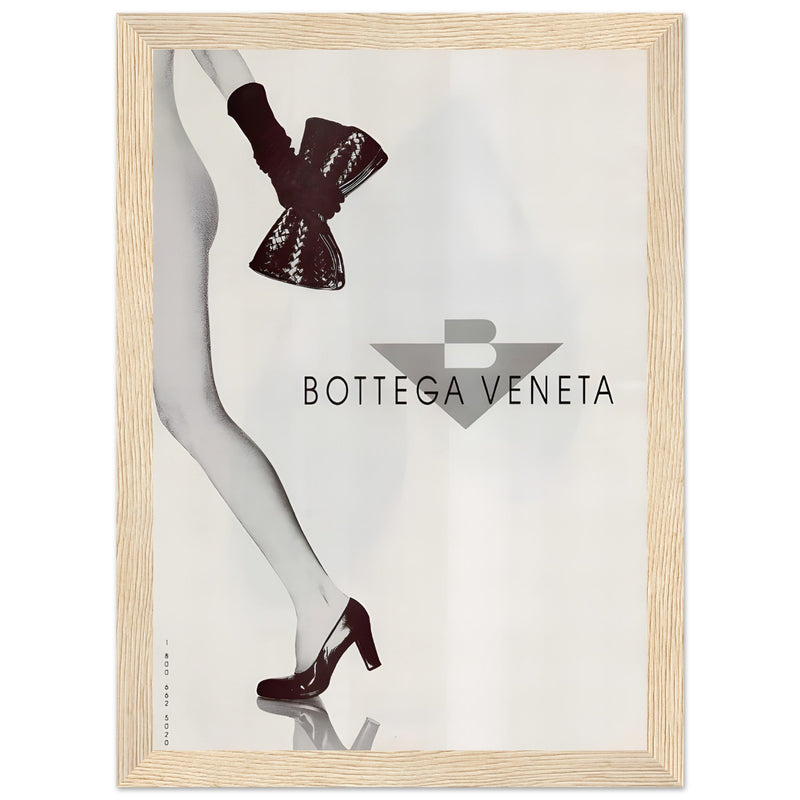 Bottega Veneta Vintage Poster Ad