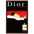 Dior Eau Sauvage Vintage Poster Ad