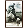 Rolex Sean Connery Vintage Rolex Poster Ad