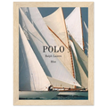 Polo Ralph Lauren Vintage Ad Poster - Polo Blue
