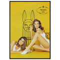 Prada Vintage Poster Ad