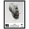 Nike Air Max 95 Vintage Poster Ad