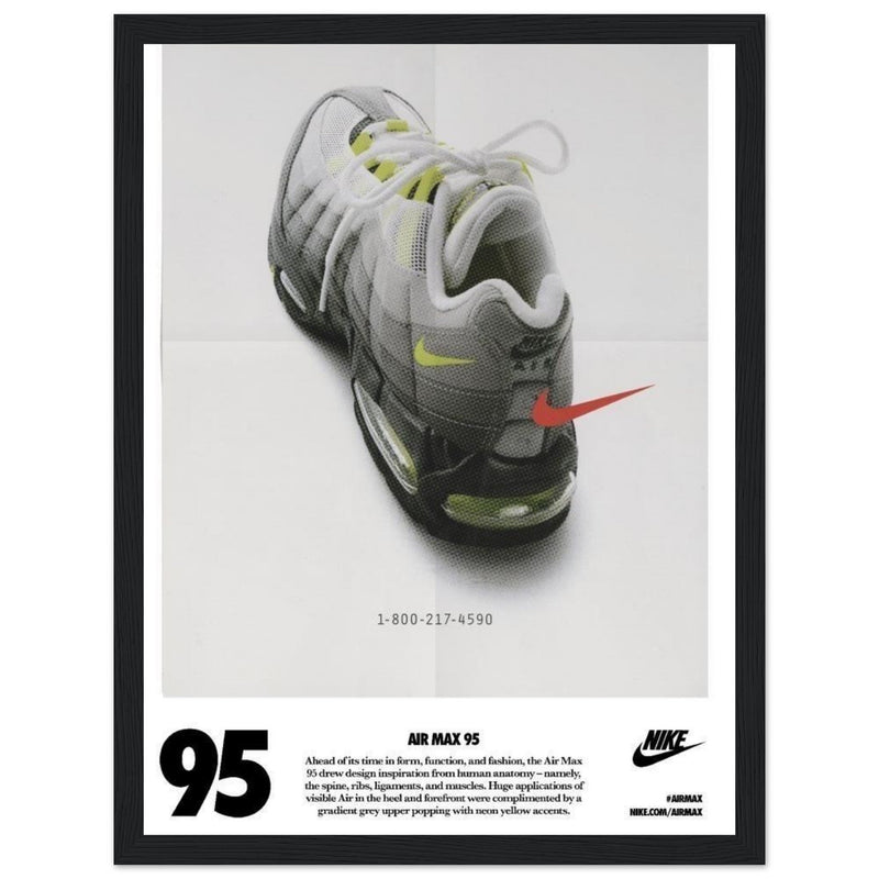 Nike Air Max 95 Vintage Poster Ad