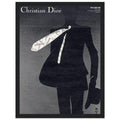 Christian Dior Vintage Poster