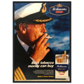 Rothmans King Size Best Tobacco Money Can Buy Vintage Poster Ad
