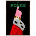 Rolex Vintage Poster Ad