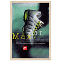 Nike Air Max Vintage Poster Ad