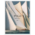 Polo Ralph Lauren Vintage Ad Poster - Polo Blue