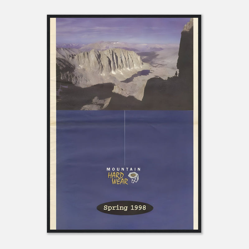 Mountain Hardwear Spring 1998 Vintage Poster