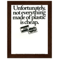 Visa Mastercard Vintage Poster