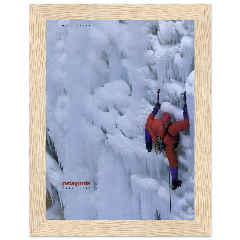 Patagonia Fall 1987 Vintage Poster Ad