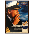 Rothmans King Size Best Tobacco Money Can Buy Vintage Poster Ad