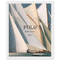 Polo Ralph Lauren Vintage Ad Poster - Polo Blue