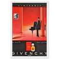 Givenchy Parfums Vintage Poster Ad