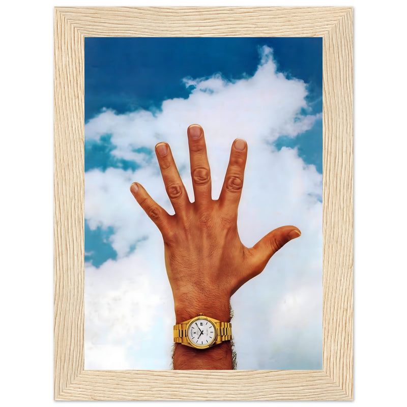 Rolex Day-Date Vintage Ad Poster