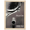 Audemars Piguet Royal Oak Vintage Poster Ad