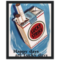 Lucky Strike Vintage Poster - Happy Days