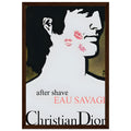Christian Dior Vintage Poster Ad
