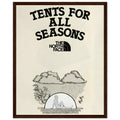 The North Face All Season Vintage Poster