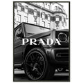 Prada x G-Wagon Aluminium Framed