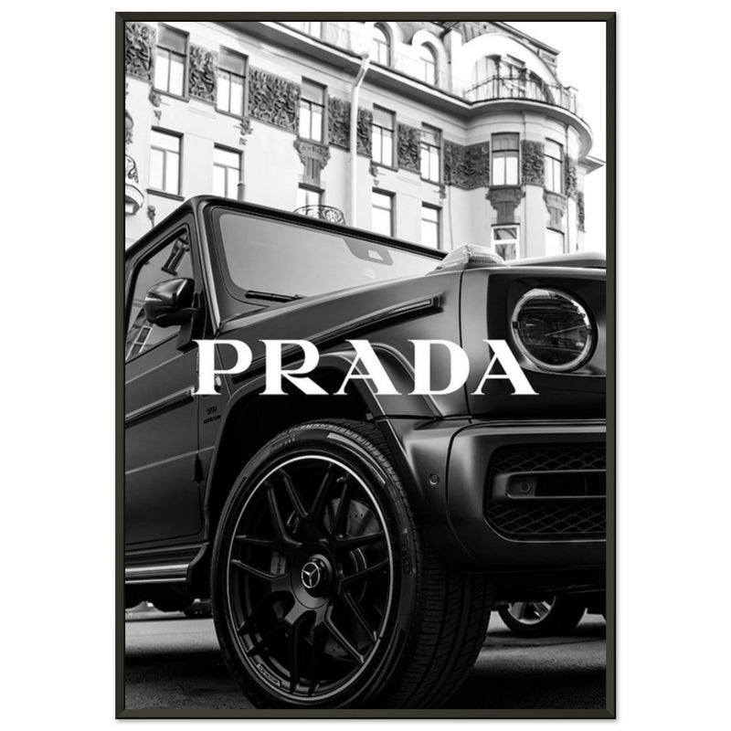 Prada x G-Wagon Aluminium Framed